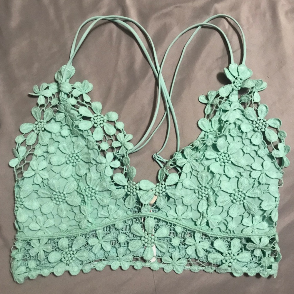 Free People (never worn) Miss Dazie Bralette
